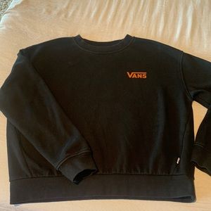 Vans Sweatshirt Black size Small